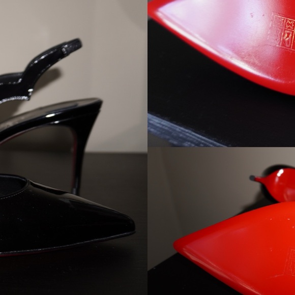 Christian Louboutin Hot Chick 70 EU40 SIZE but run small!!! - Picture 2 of 5